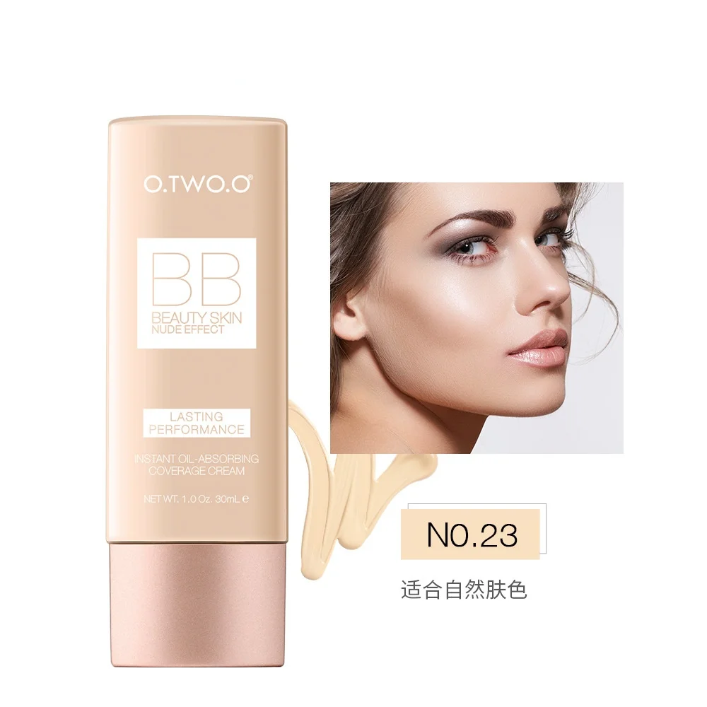 

Makeup BB Cream White Cosmetics Natural Whitening Cream Waterproof Makeup Base Liquid Foundation Professional Cosmetics