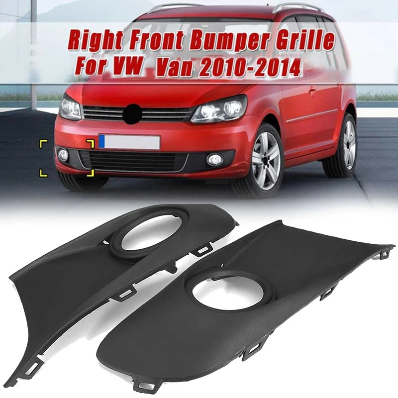 Передний бампер противотуманные фары решетка противотуманной для Touran и Caddy Van