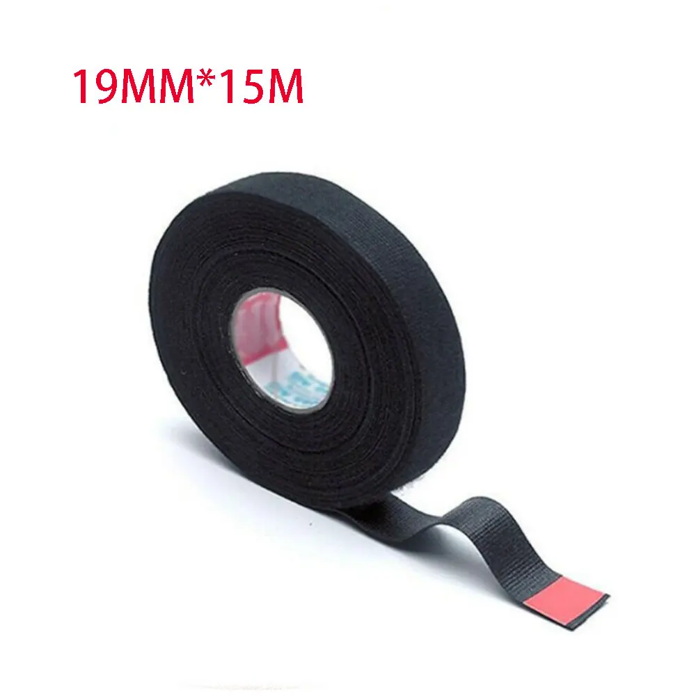 

19MM*15M Auto Wiring Harness Cloth Wiring Harness Flannel Tape Waterproof Tapes for Car Cable Harness Wiring Loom Protection