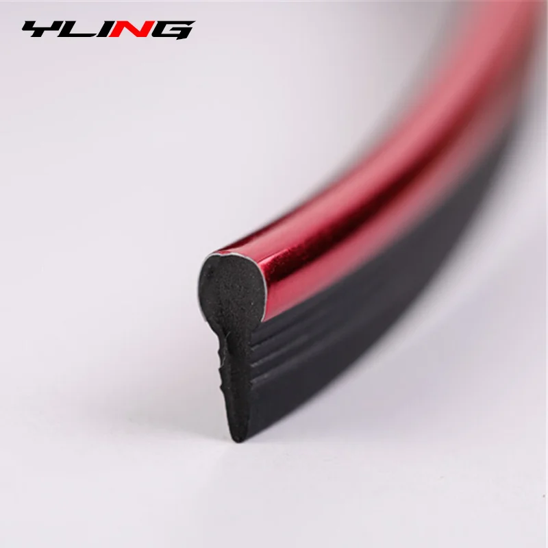 Разноцветная Автомобильная Дверная панель длиной 5 м светодиодная линия для