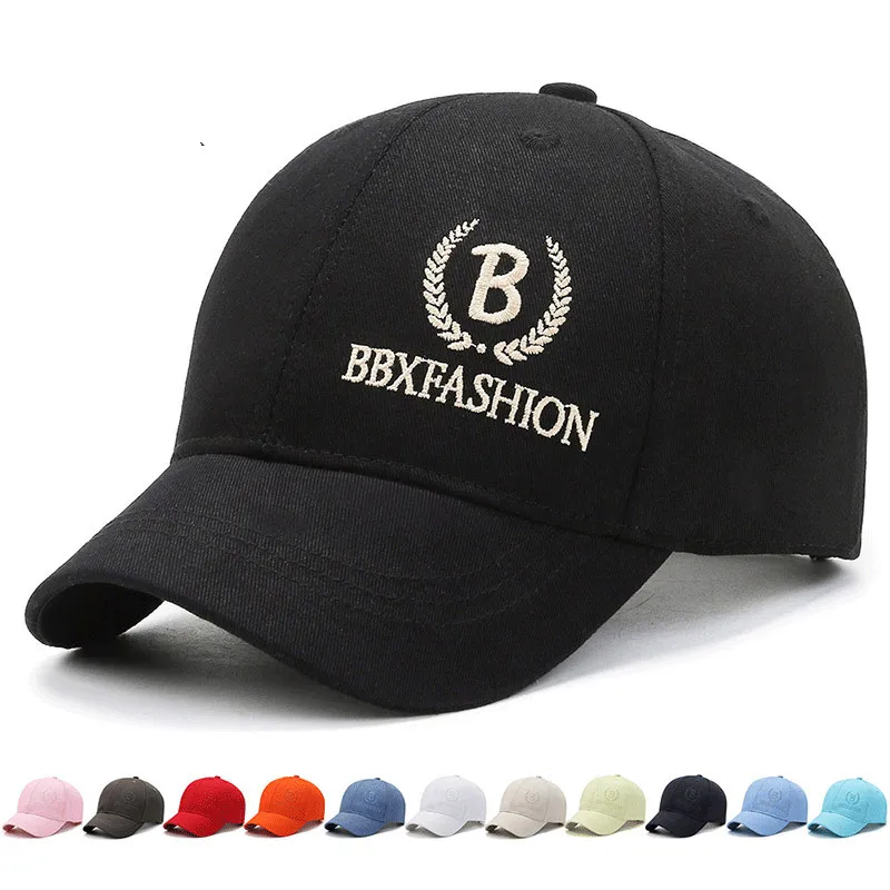 

2022 New Spring Simple Letter Embroidery Baseball Cap Korean Version Short-brimmed Equestrian Hat Sunscreen Sunshade Cap