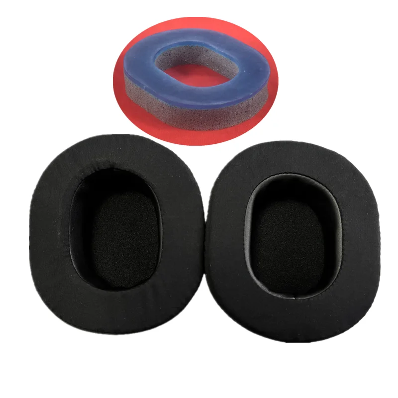 Охлаждающий гелевый сменный вкладыш для наушников Audio-Technica ATH ATH-M20 M30 M40 M50 M50X M70X, амбушюры для наушников Sony MDR 7506 Охлаждающий гелевый сменный вкладыш для наушников Audio-Technica ATH ATH-M20 M30 M40 M50 M50X M70X, амбушюры для наушников Sony MDR 7506