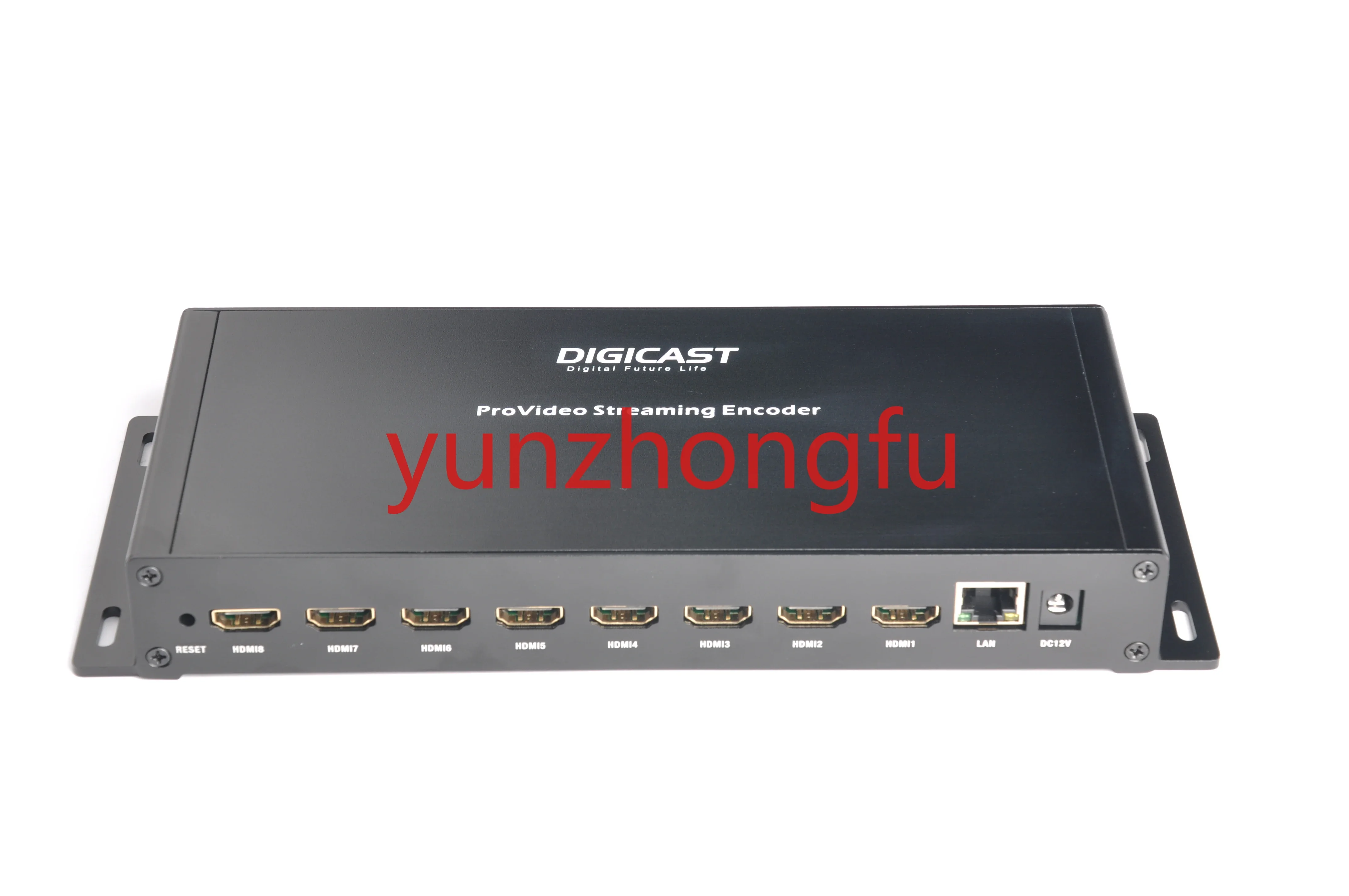 Энкодер IP DMB-8808A-EC H.264/MPEG-4 на потоковую передачу в реальном времени Vga Con Prezzo Inferiore