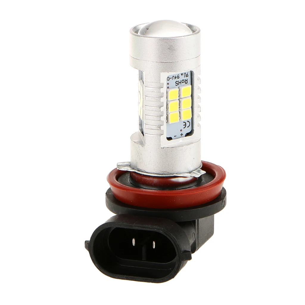 

White 12V 21W Light Headlight LED Vehicle Lamp Bulb 21PCS SMD LED