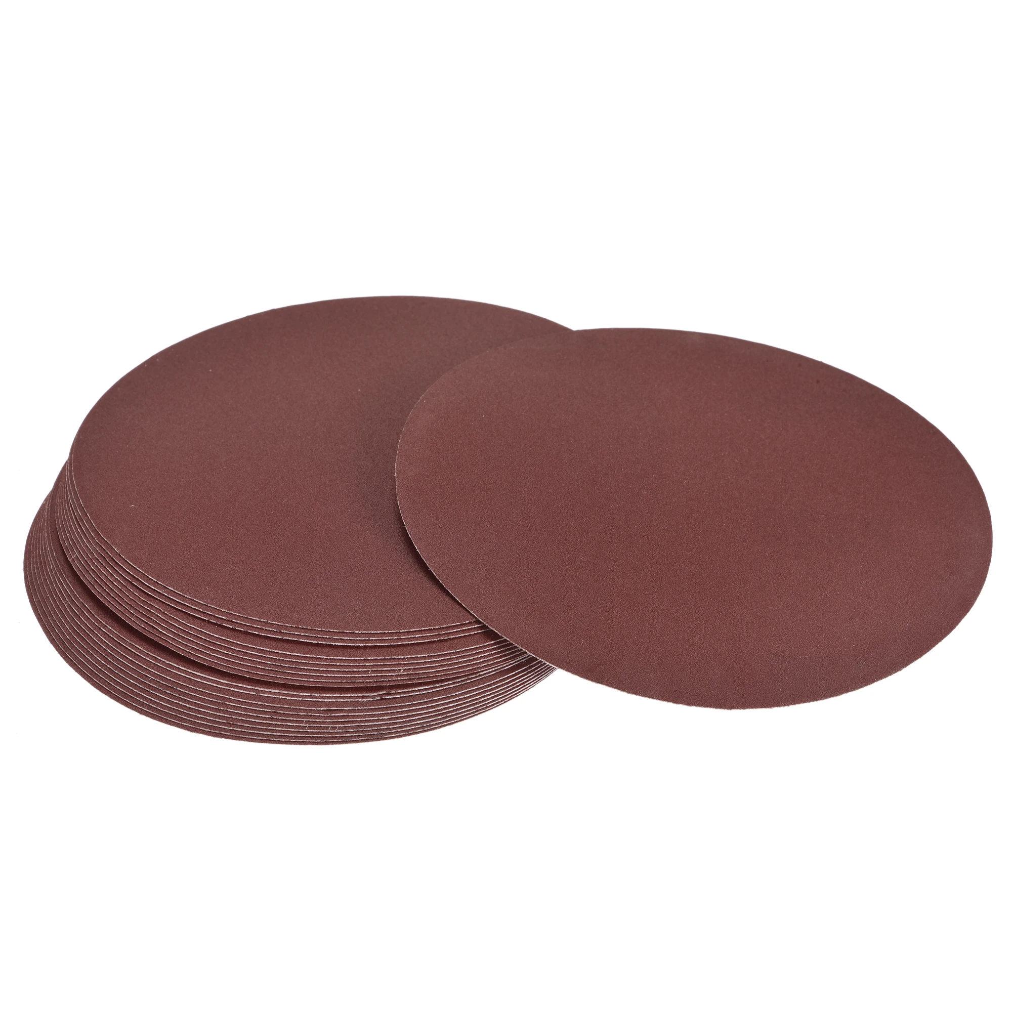

Uxcell 5-Inch PSA Sanding Disc Aluminum Oxide Adhesive Back Sandpaper 320 Grit 20 Pcs for Grinding And Polishing On Metal