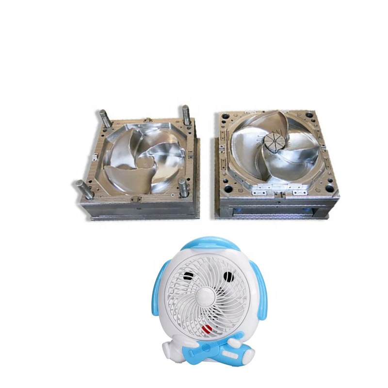 

Custom Plastic Fan Blade Injection Mould
