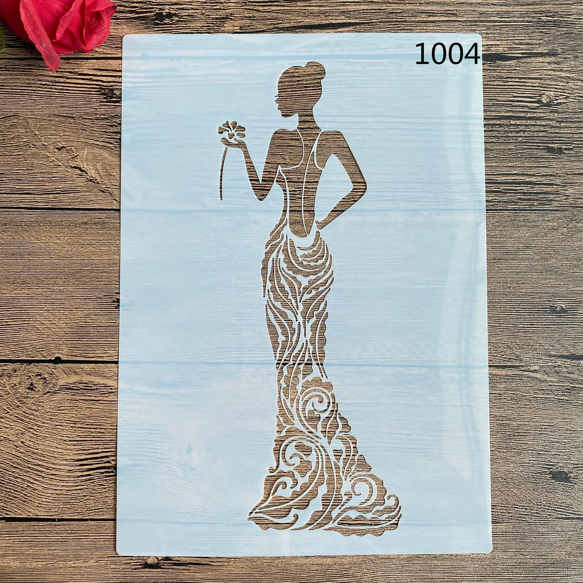 

Трафареты для рисования PenhuaMoban 29*21 см