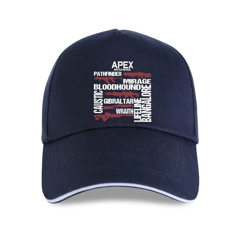 

new cap hat Apex Legends Royale Glossary for Men 100% Cotton Funny Battle Game Baseball Cap Tops Present