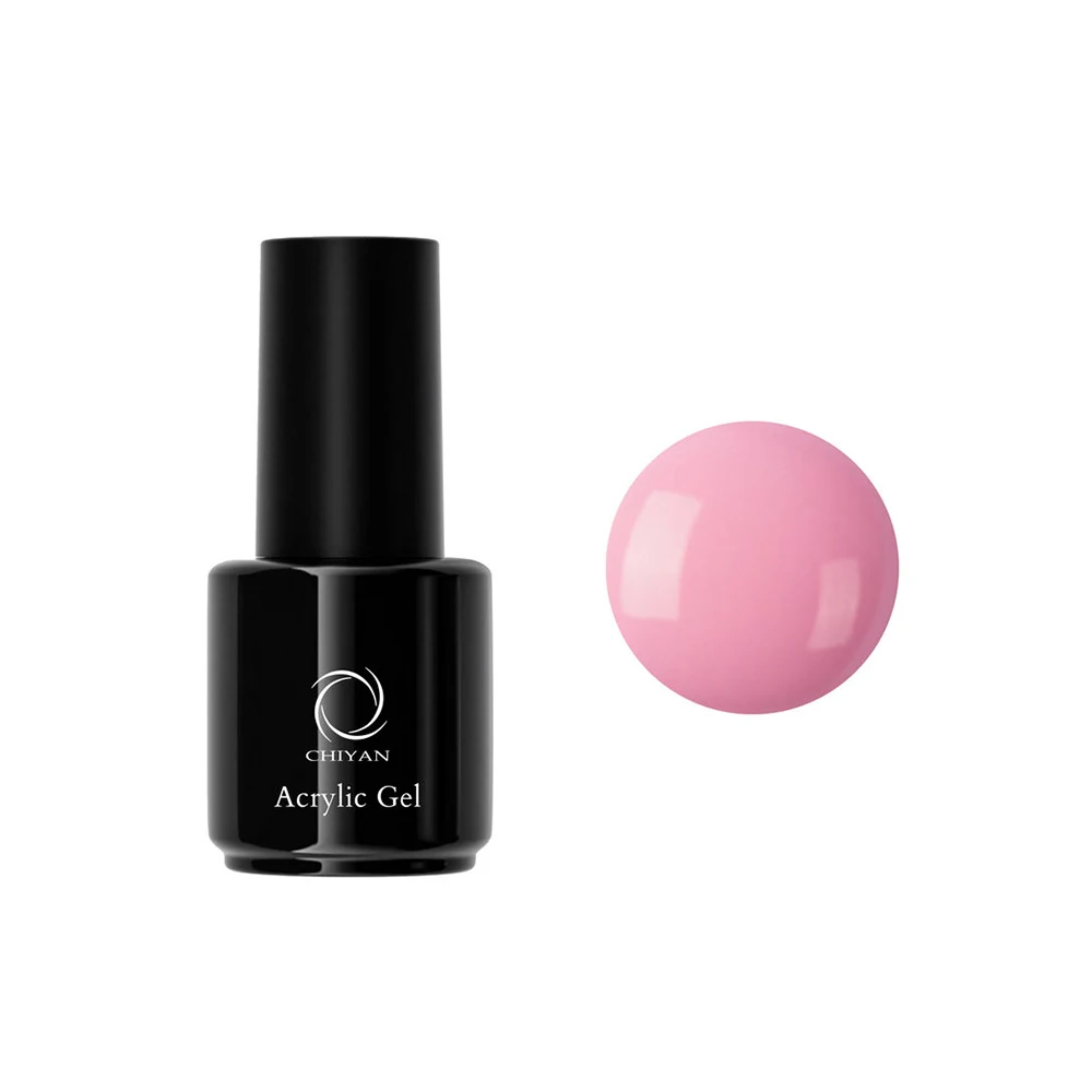 

JINPAI Nail Salon Clear Glue Professional Stereo Extension Poly Gel Polish Carve Lengthening Russian Nail Extension Tips Uv Nail