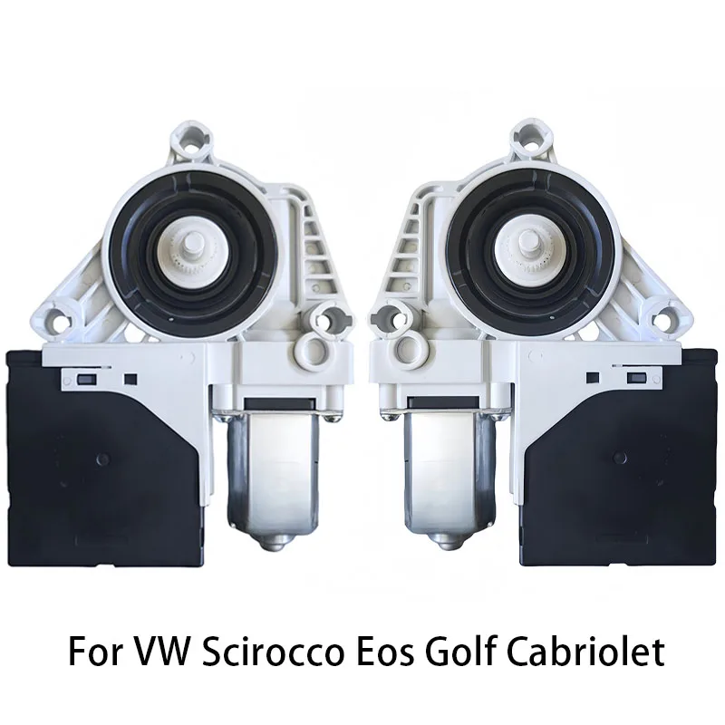 Новый мотор автомобильного стеклоподъемника для VW Scirocco Eos Golf 1Q0959701H 1Q0959702H 5K0959793A