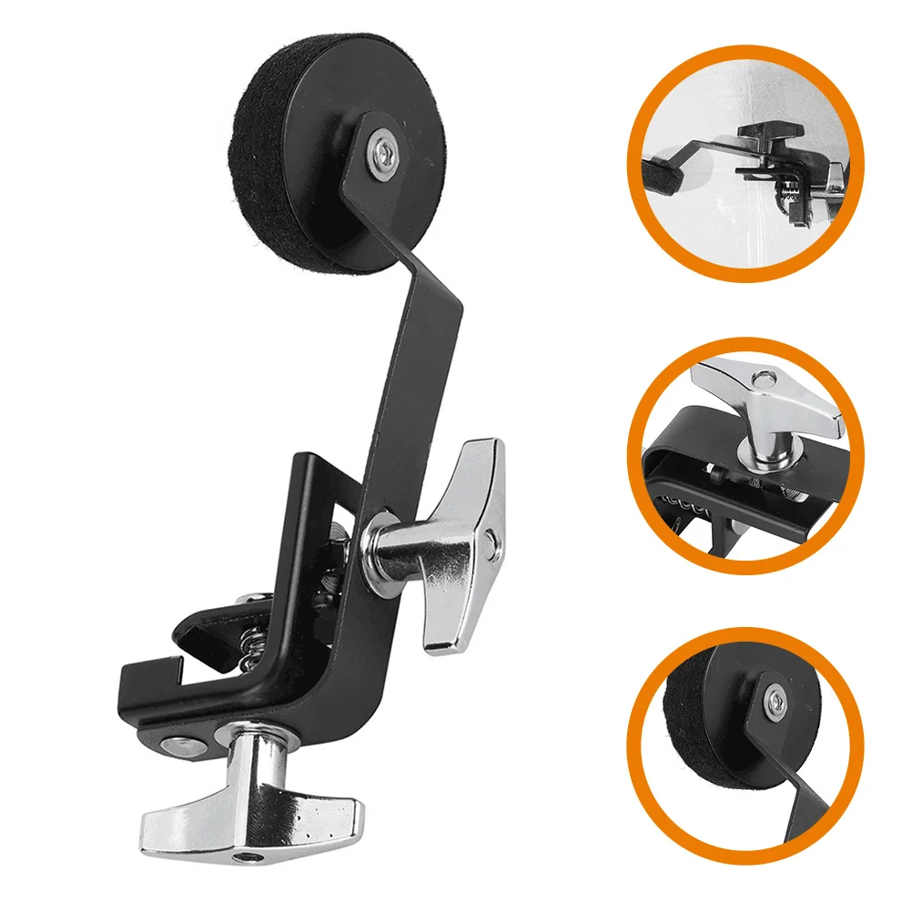 

Mute Pad Drum Supplies Cushion Metal Silencers Dampening Muffler Dampeners Pads