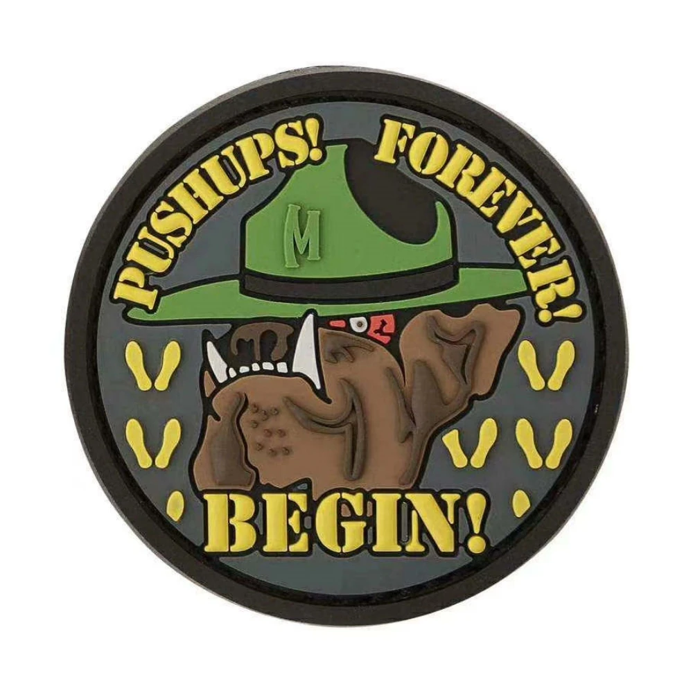 Индивидуальный 3D значок для морального духа из ПВХ тактический Тактический Ace of