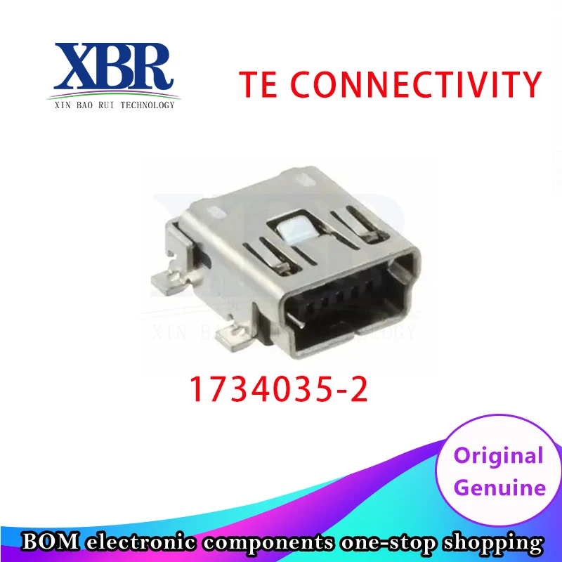 100pcs TE 1734035-2 Connector