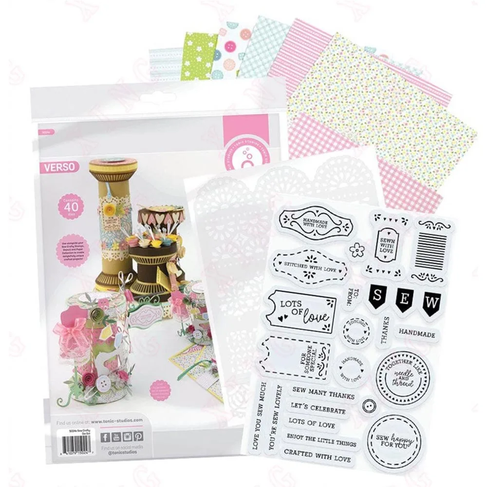 

Newest Metal Cutting Dies Stamps Stencil Set Diy Scrapbook Craft Album Card Decoration Embossing Sew Crafty Collection 2023 Mold
