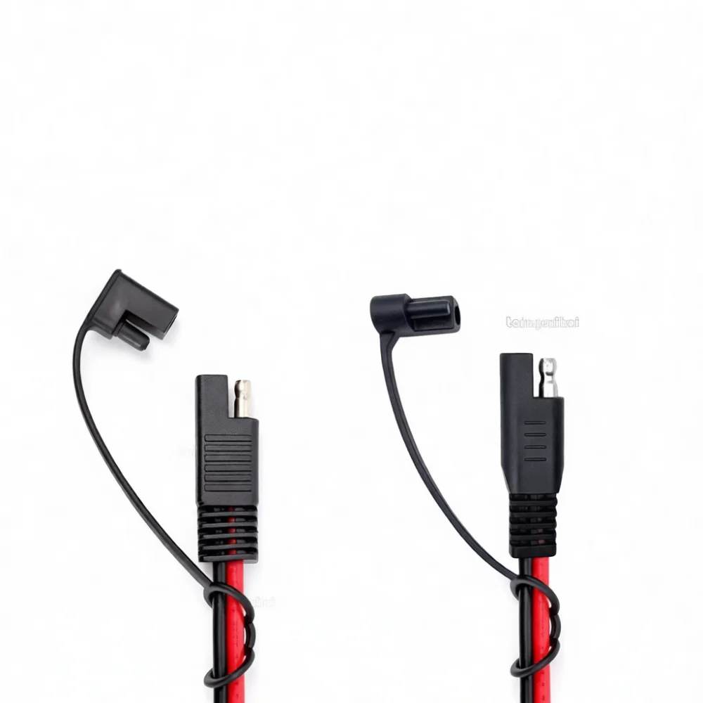 Фото Высококачественный силовой кабель SAE 10AWG с электрическим разъемом, огнестойкий провод для электроинструментов и бытовой техники (88wire) №3