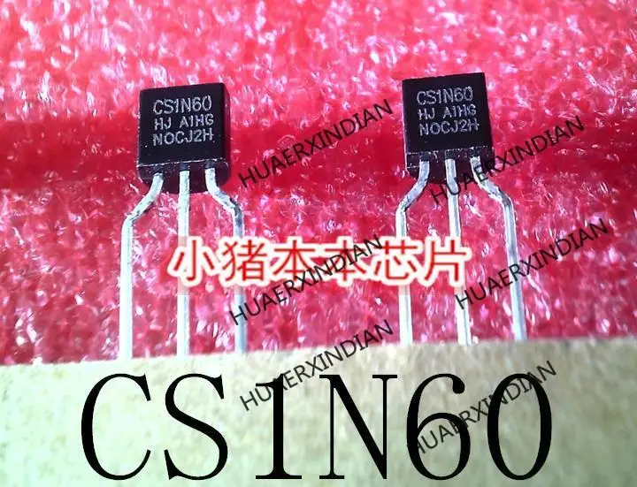 

Новый оригинальный CS1N60A1H CS1N60A1HG CS1N60 1N60 TO-92
