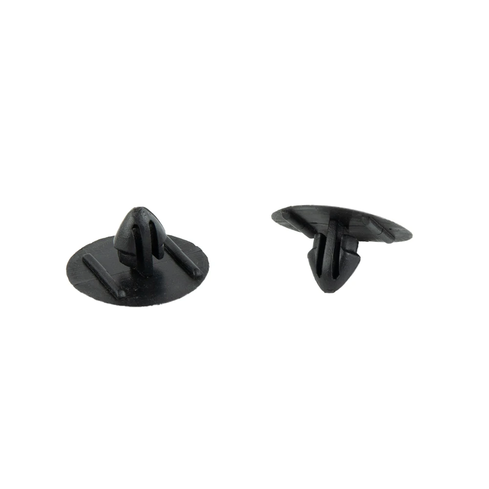 

High Quality Replacement Useful Durable Clip Part Liner Nylon 20pcs 25mm Diameter 90467-A0003 Accessories Black