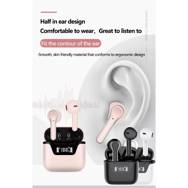 Беспроводные наушники с длительным сроком службы батареи и высоким качеством