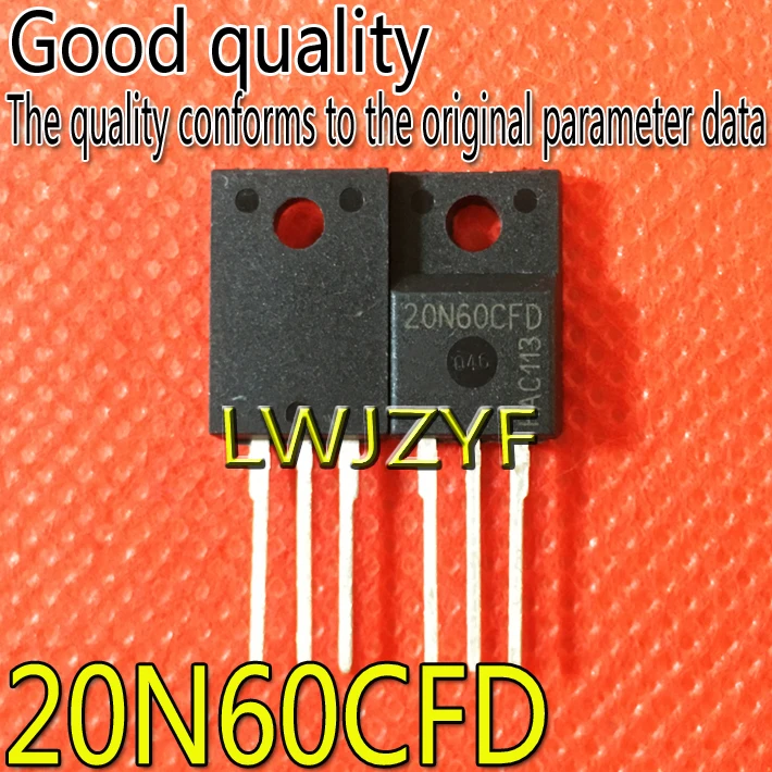 Новинка 20N60CFD SPA20N60CFD TO-220F 650V20.7A МОП-транзистор, быстрая доставка