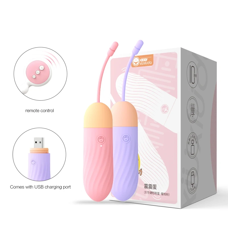 

Силиконовый Вибрирующий массажер для женщин, беспроводной портативный водонепроницаемый массажный пистолет, 10 режимов, зарядка через USB, п...