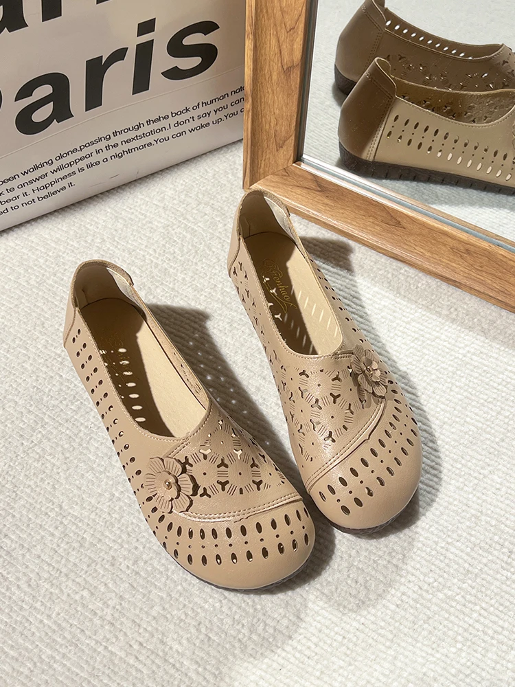 

Clogs Wedge Shoes Flat Sandals 2023 Women's Suit Female Beige Soft Breathable Summer Heels Platform Without New Black Comfort El