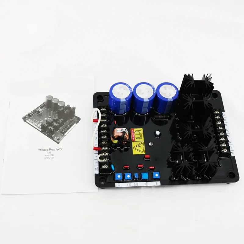 AVC63-12B2 AVR 400 Гц дизельный двигатель автоматический регулятор напряжения часть