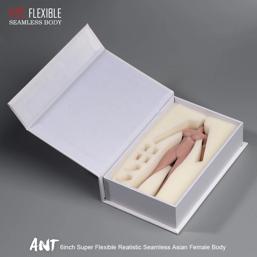 ANT T305 112 супер-гибкое бесшовное тело со съемными ножками 6 дюймов бледносафан женщина-солдат фигурка куклы игрушка (art.: 3920ceef07e08) - 3920ceef07e08