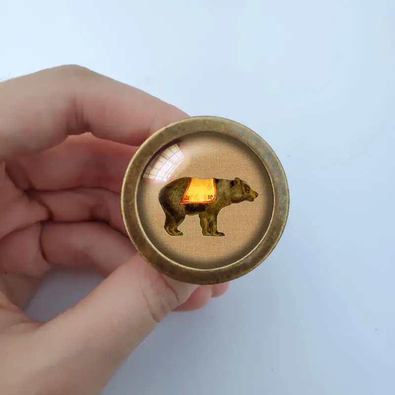 

Цирковые животные дверные ручки