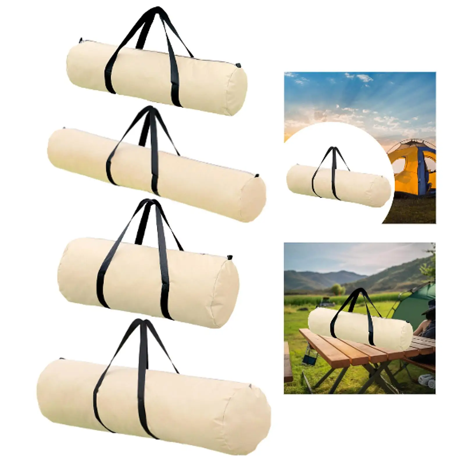 Спортивная сумка складная водонепроницаемая сверхмощная для багажа хранения