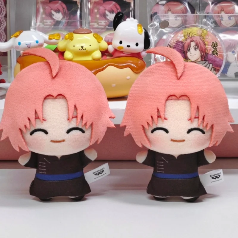 Фото В наличии: Оригинальная плюшевая кукла Banpresto New Theater Edition Gintama Yoshiwara Shinohara Little Tani Numi First Play №4