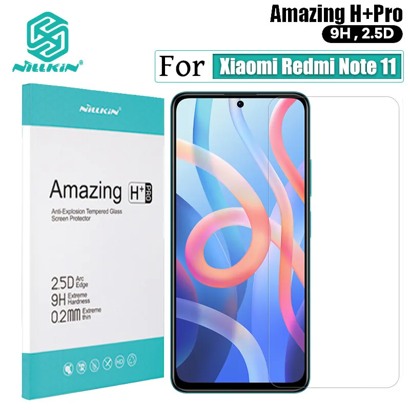 

Ультратонкое закаленное стекло Nillkin для Xiaomi Redmi Note 11 5G / POCO M4 Pro