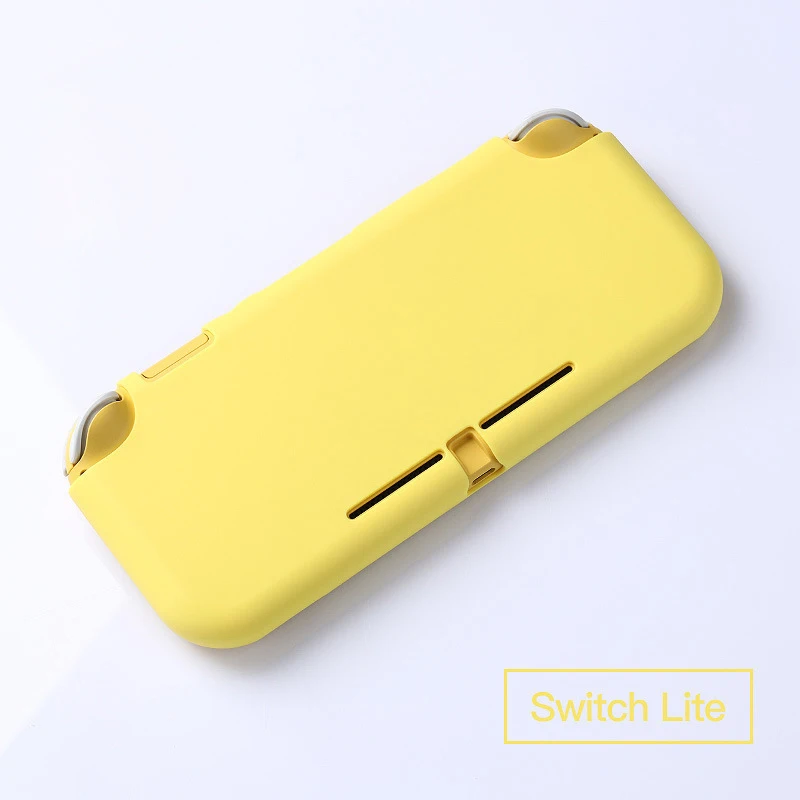 Мягкий защитный чехол из ТПУ для Nintendo Switch Lite консоли кожаный Gamepas аксессуары
