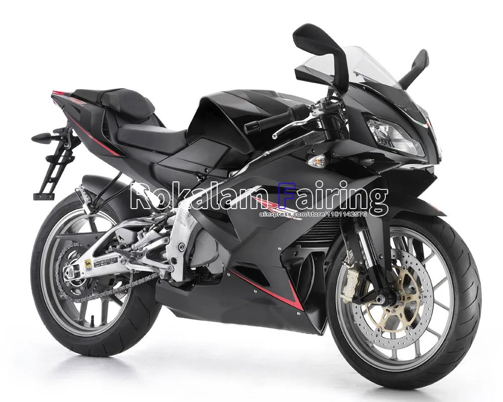 

Аксессуары для Aprilia RS125 2007-2011 RS 125 07 08 09 10 11 обтекатель для кузова мотоцикла черный (литьё под давлением)