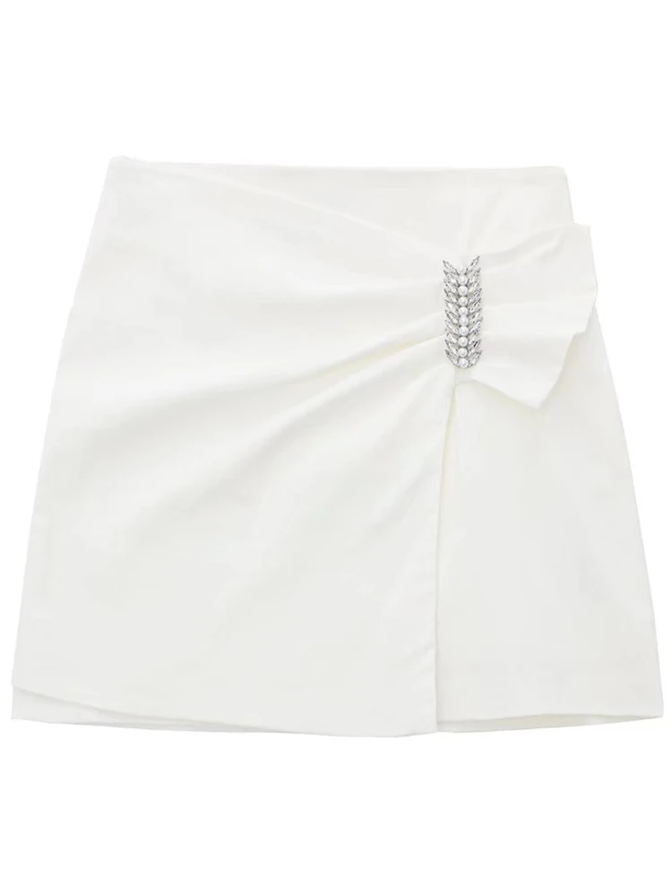 

Elegant Fashion Empire Mini Skirt