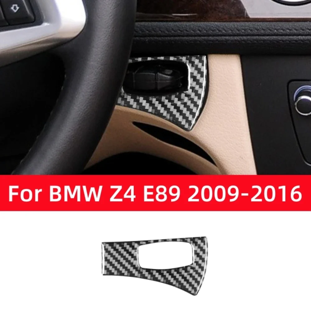 Для BMW Z4 серии E89 2009-2016 автомобильные аксессуары из углеродного волокна