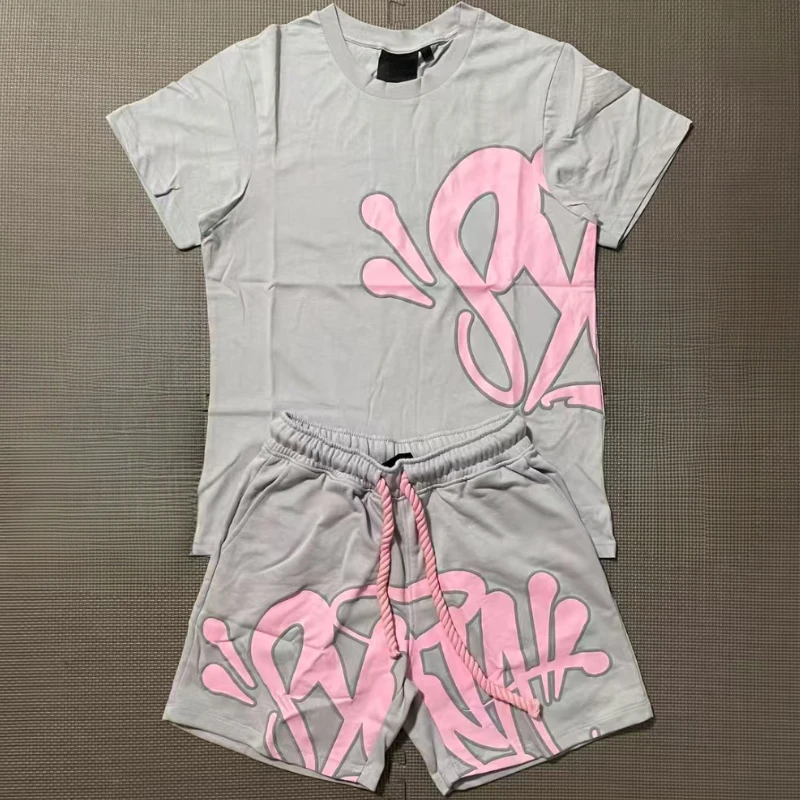 Футболка Syna с оригинальным принтом из пены Повседневная Уличная рубашка