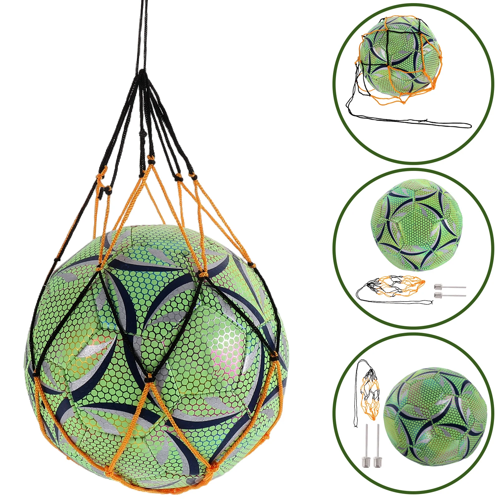 

Светящиеся футбольные мячи из искусственной кожи для взрослых