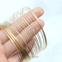 mimo jewelry base easy memory wire ring bracelet accessories wire nickel free diy jewelry accessories