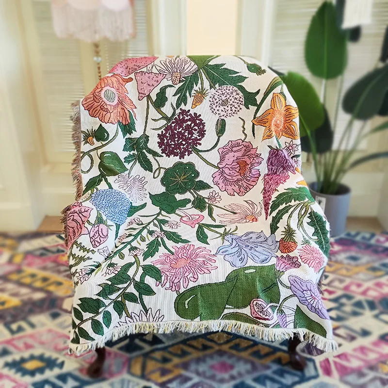 

Богемское одеяло полиэстер/хлопок