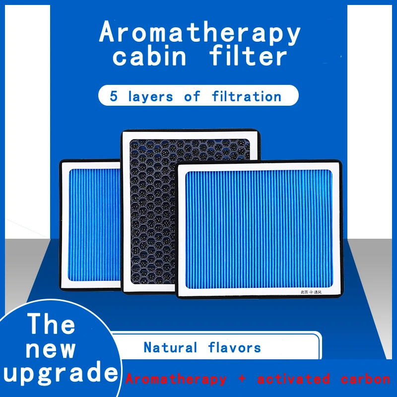 

For AUDI Q7 SQ7 4M 4MB 2015 2016 2017 2018 2019 2020 2021 2022 2023 Aromatherapy Activated Carbon Cabin Filter