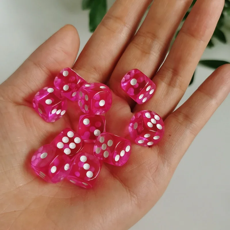 Игральные кости D6 10 шт