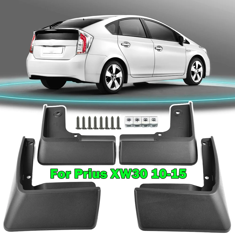 

Брызговики TPO для Toyota Prius 3 XW30 2010-2015, 4 шт./комплект