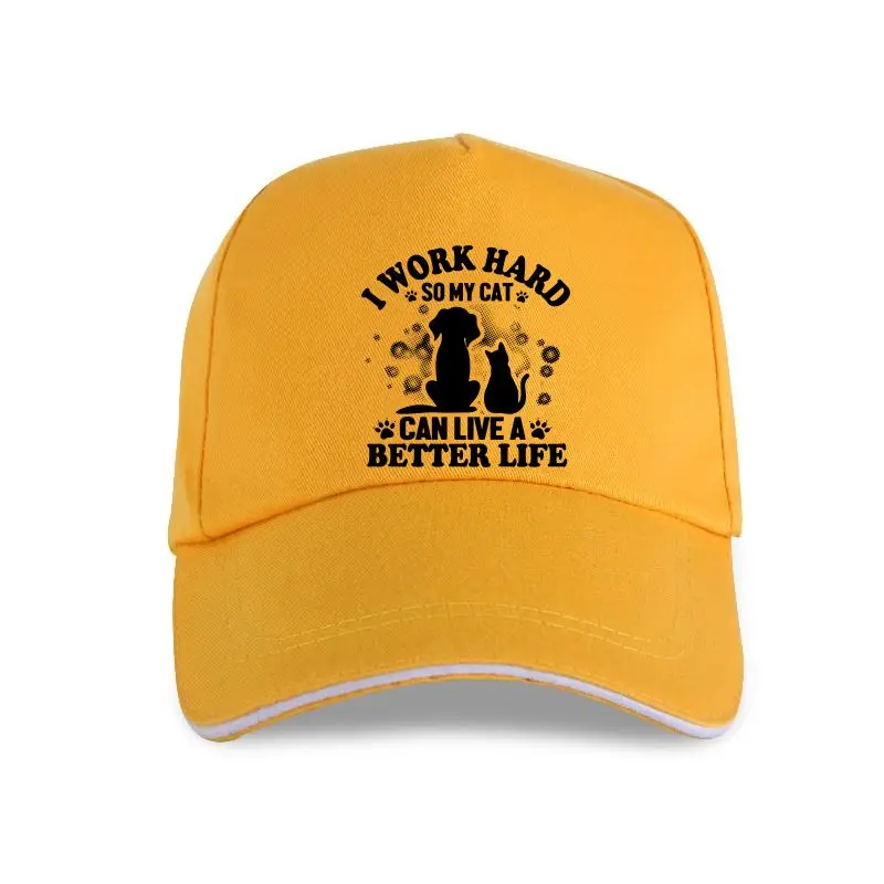 

Cat & Dog Men'S Baseball cap Gift Funny