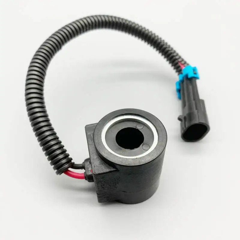 

Excavator Spare Part SWE50 SWE60 SWE70 SWE80 Excavator Loader for Sunward Solenoid Valve Coil 12V 24V