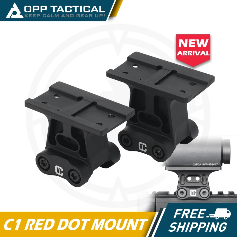Тактический C1 RDM 1 70/1 93 дюйма высокий нижний 1/3-й ко-образный Красный точечный