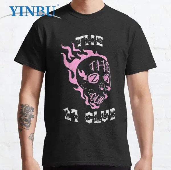 

THE 27 CLUB t shirt fashion men clothing 2023 funny shirt