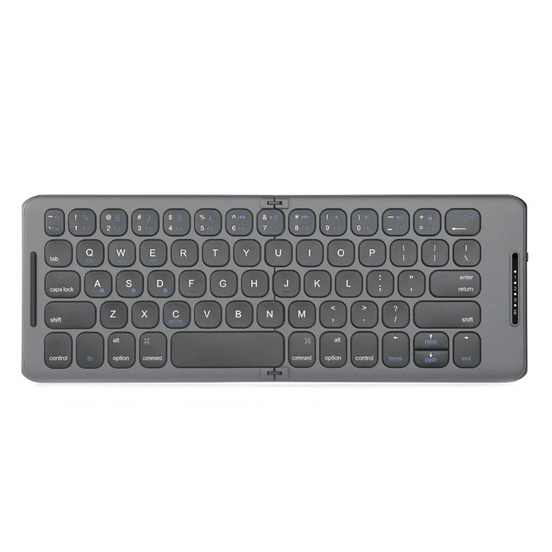 

Convenient Bluetooth Keyboard Foldable Bluetooth Keyboard USB Type C For Windows Android For Computer Tablet PC Phone Keyboard
