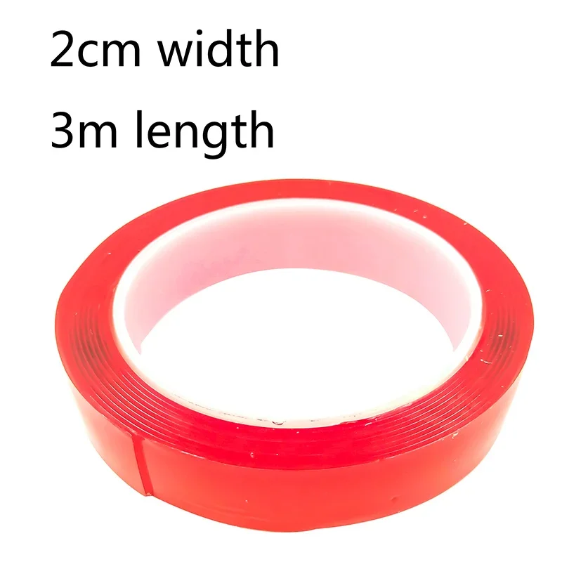 

1 шт., автомобильная наклейка шириной 2 см для 3 м, клейкая лента с двойной пеной, автоклейкая наклейка, многофункциональные автомобильные аксессуары, автомобильный Стайлинг