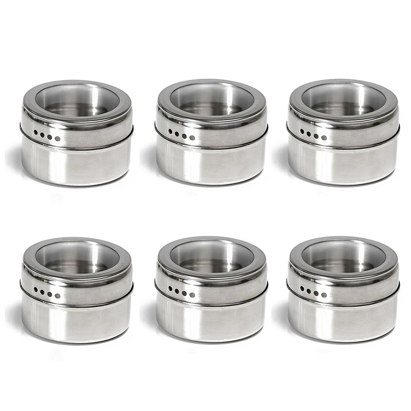 

Stainless Steel Seasoning Pot Multifunctional Outdoor Portable Barbecue Seasoning Tank Stainless Bottle Practical