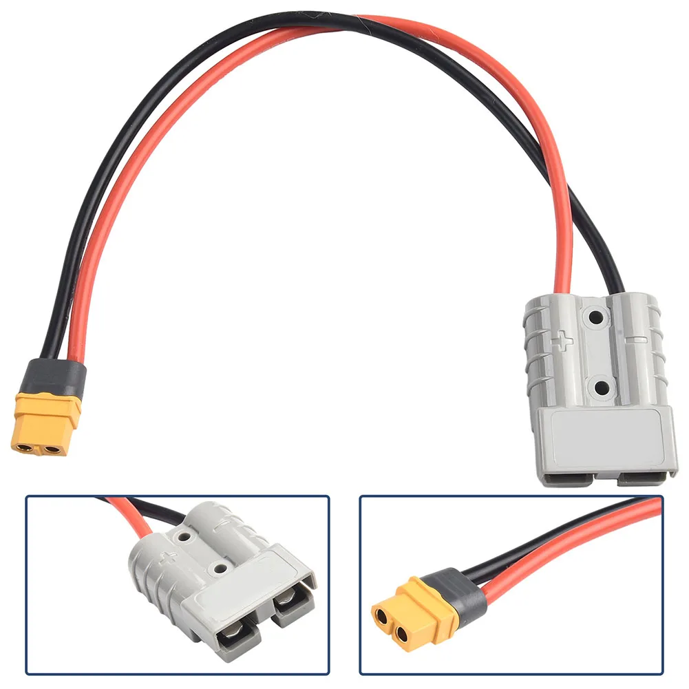 1 шт. 50 Ач 600 В для разъема Anderson адаптера XT60 10AWG 30 см ручные инструменты аксессуары